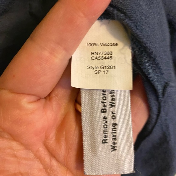 🎉HP🎉 Madewell tunic Du Jour in cool blue - Picture 10 of 10